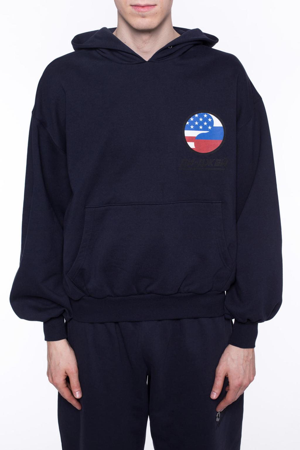 Gosha rubchinskiy hot sale hooded sweatshirt